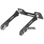 SUPORTE PARA MONITOR FPV 07A15 FIBRA DE CARBONO FUTABA / WALKERA / DJI PHANTOM ETC STORM LP-0068